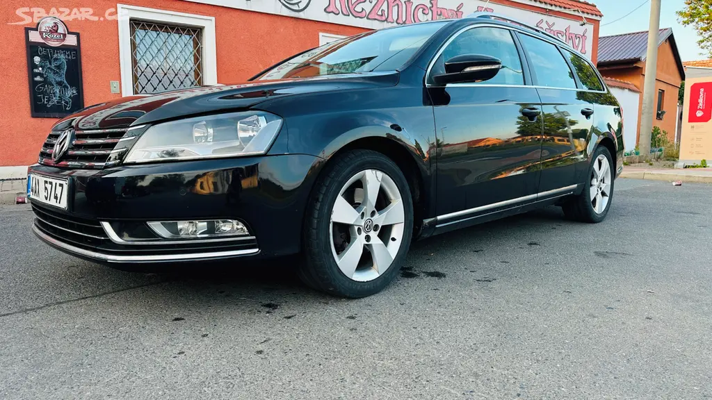 VW Passat B7 combi Highline, 2.0 TDI 103 kW